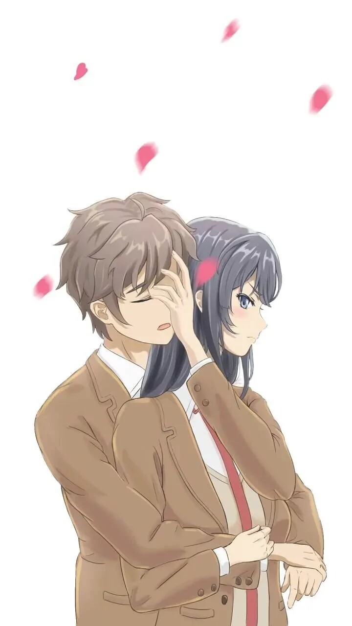 情侣卡底图情侣图片情侣漫画