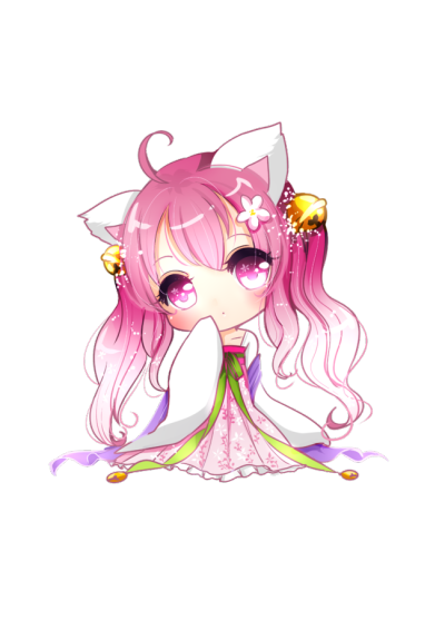 动漫女生q版