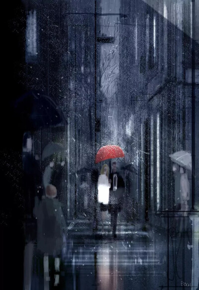 Pascal Campion，法裔美国人，插画师，现居旧金山，他的作品温馨浪漫，以轻盈温软的笔触刻画现代都市的优雅，少男少女间的浪漫，家庭的温馨，以及自然间的童真与快乐。