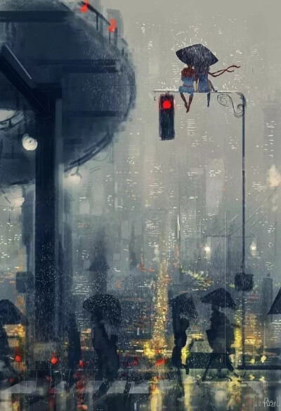 Pascal Campion，法裔美国人，插画师，现居旧金山，他的作品温馨浪漫，以轻盈温软的笔触刻画现代都市的优雅，少男少女间的浪漫，家庭的温馨，以及自然间的童真与快乐。