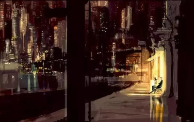 Pascal Campion，法裔美国人，插画师，现居旧金山，他的作品温馨浪漫，以轻盈温软的笔触刻画现代都市的优雅，少男少女间的浪漫，家庭的温馨，以及自然间的童真与快乐。