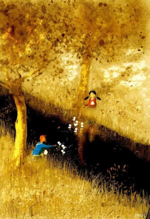 Pascal Campion，法裔美国人，插画师，现居旧金山，他的作品温馨浪漫，以轻盈温软的笔触刻画现代都市的优雅，少男少女间的浪漫，家庭的温馨，以及自然间的童真与快乐。