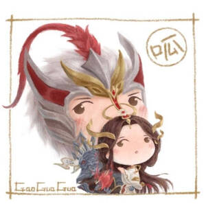 干将莫邪 九诚战神王者头像 79 vb.