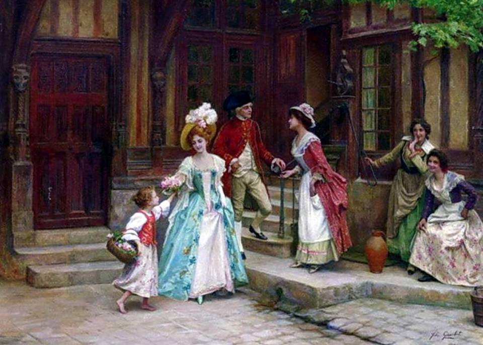 Jules Girardet作品'