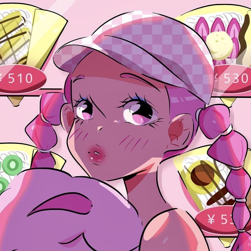 「浪漫致亡」の
女头 女生头像