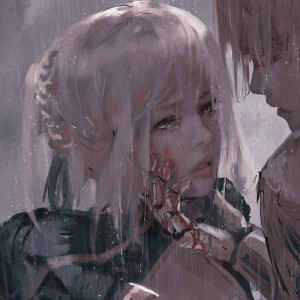 jinxd 关注 鬼刀头像 #壁纸 #插画 #头像 #情侣头像 #鬼刀 赞 评论