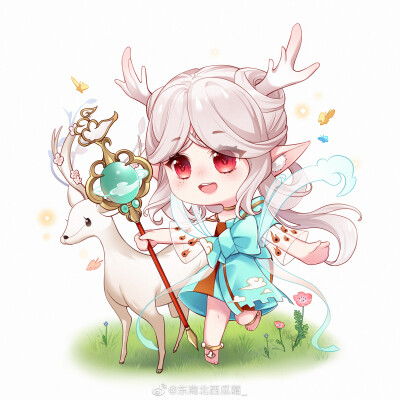 瑶 遇见神鹿
推荐画师:东南北西瓜霜
