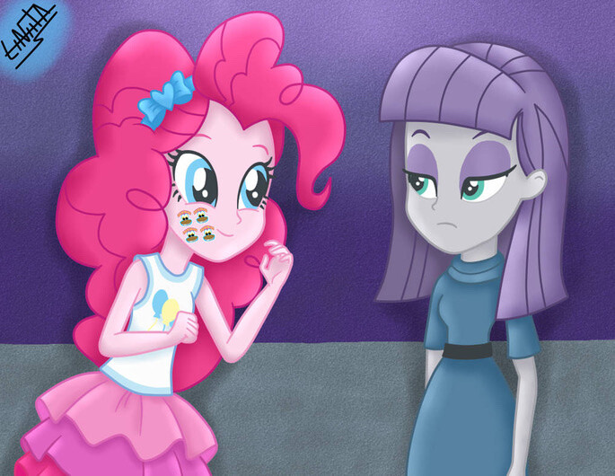 小马国女孩拟人