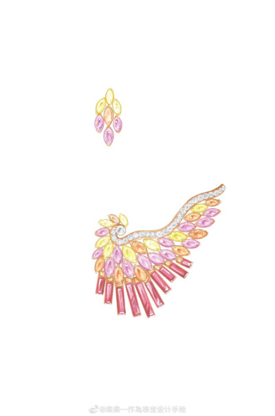 Piaget 推出新一季高级珠宝系列——「Wings Of Light」，分别以阳光热带、静谧绿洲、夕阳余晖为灵感主题，描绘一只飞鸟的天空环游之旅。新作以大颗粒钻石和彩宝为主石，搭配细工镶嵌工艺、宝石铺陈来突出「飞翅」元…