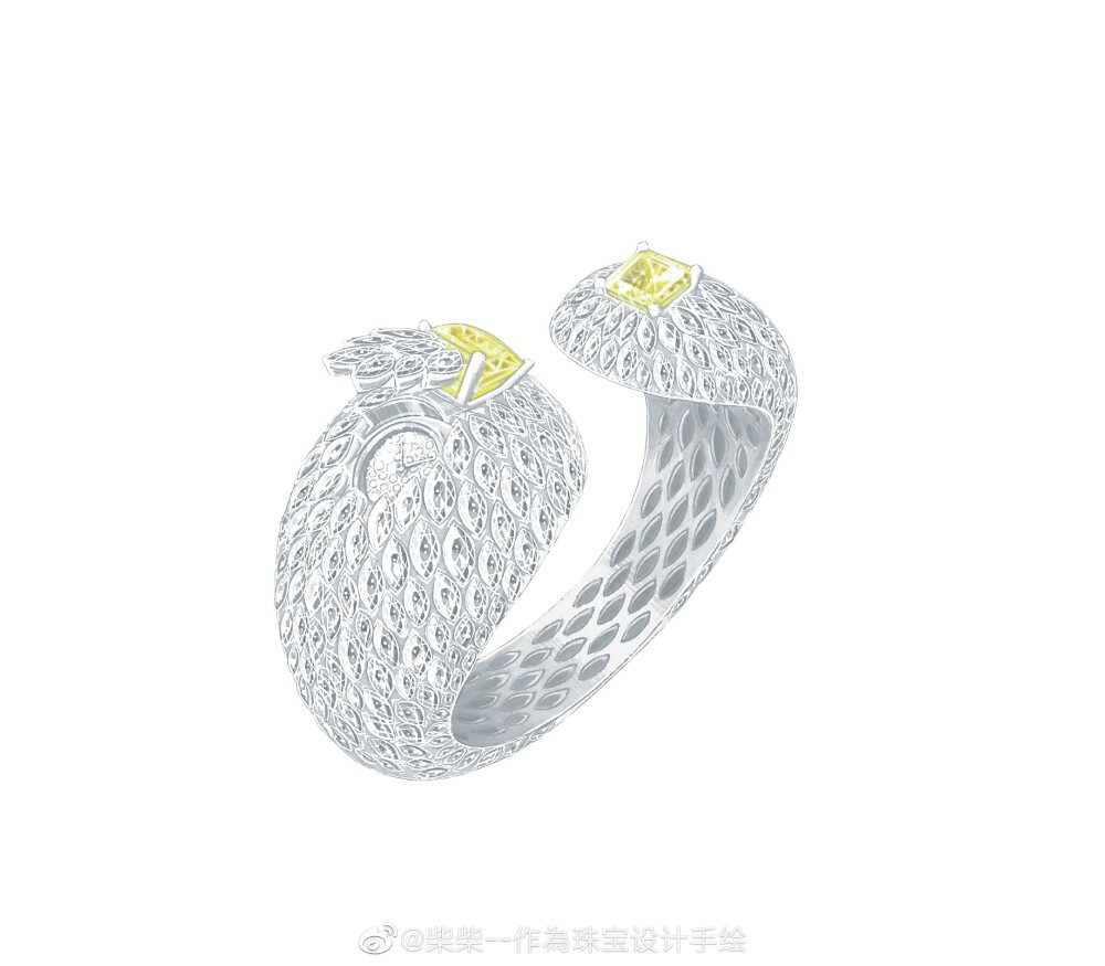 Piaget 推出新一季高级珠宝系列——「Wings Of Light」，分别以阳光热带、静谧绿洲、夕阳余晖为灵感主题，描绘一只飞鸟的天空环游之旅。新作以大颗粒钻石和彩宝为主石，搭配细工镶嵌工艺、宝石铺陈来突出「飞翅」元素，风格简约而自然。 ​​​