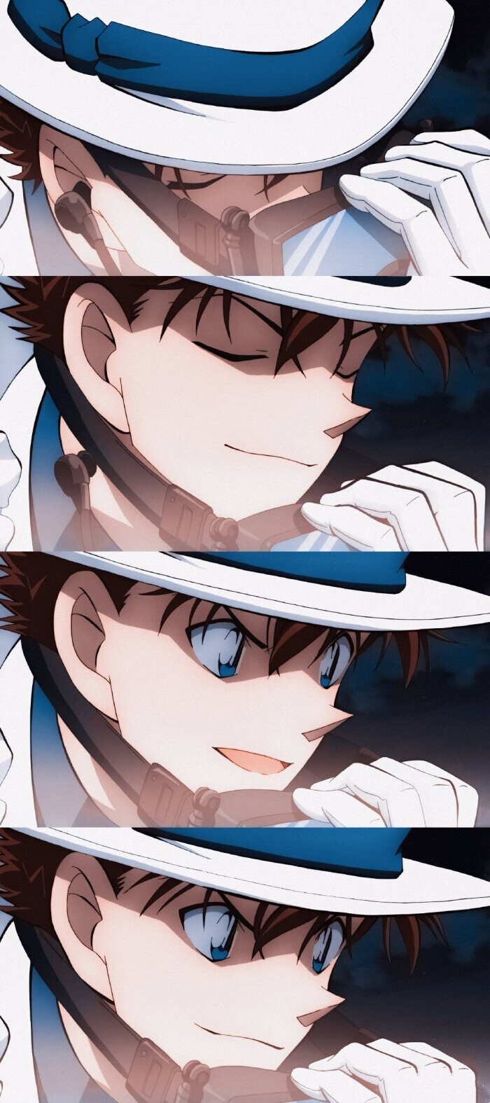 「怪盗基德」基德大人壁纸 太帅了叭