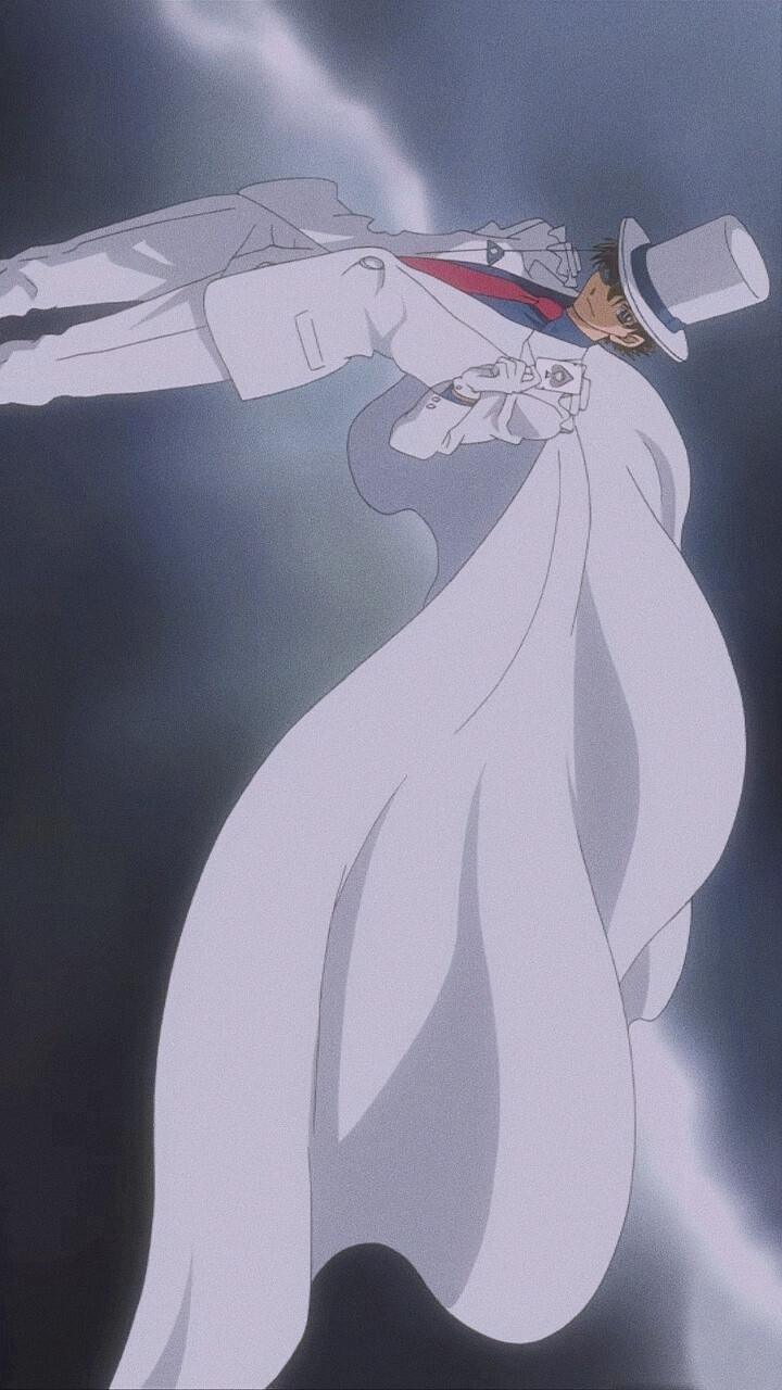 「怪盗基德」基德大人壁纸 太帅了叭