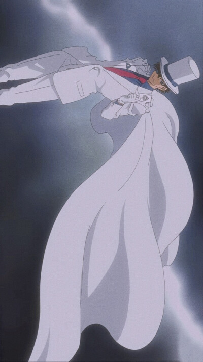 「怪盗基德」基德大人壁纸 太帅了叭