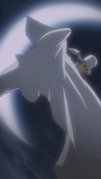 「怪盗基德」基德大人壁纸 太帅了叭