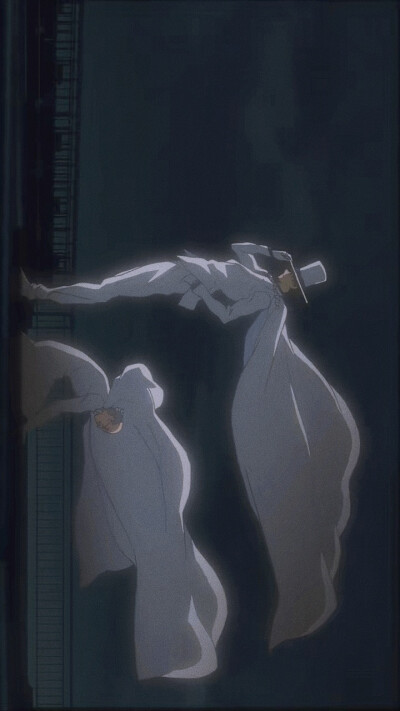 「怪盗基德」基德大人壁纸 太帅了叭