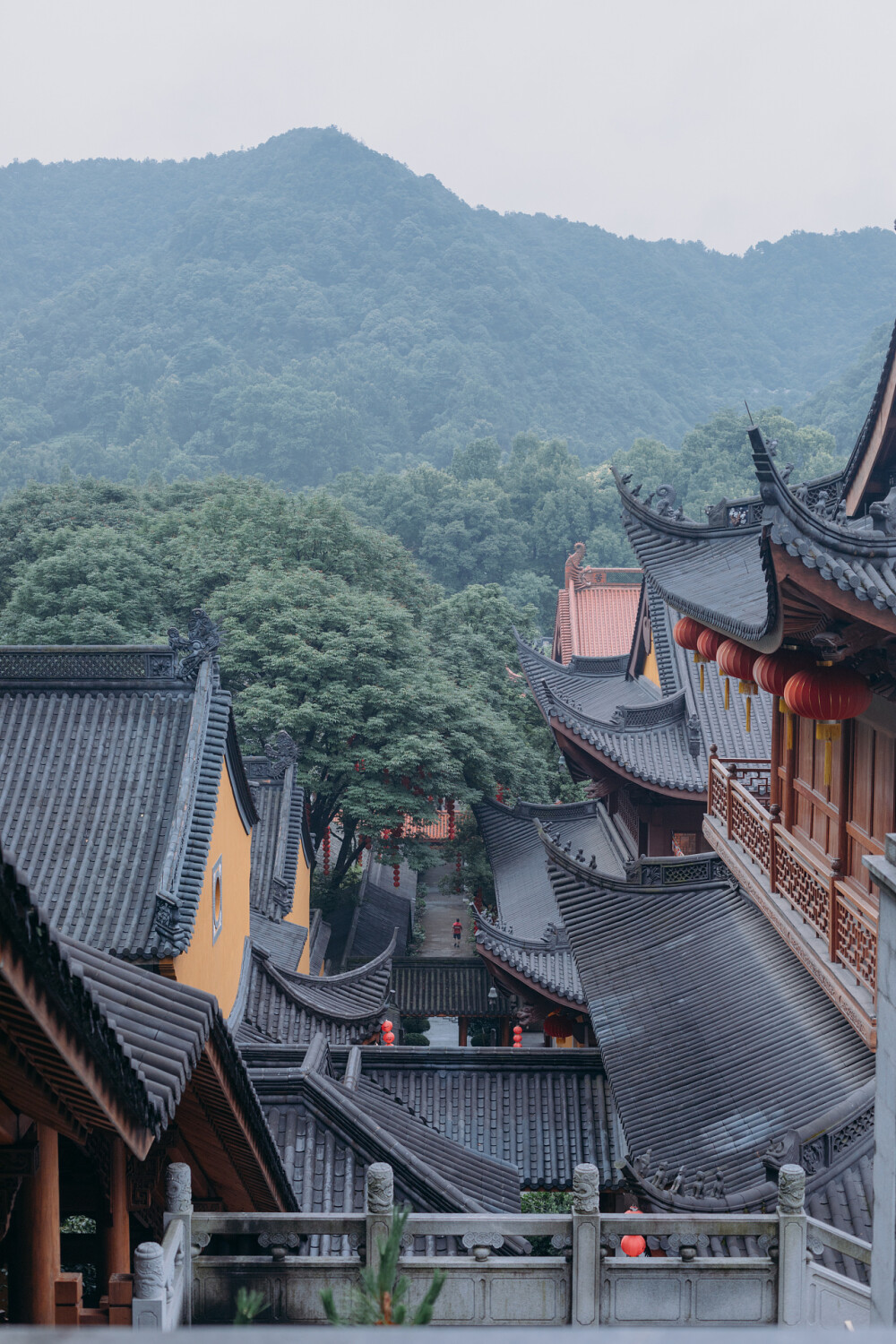 有所求
摄影：洪小漩
场景：上天竺法喜寺
每年都会去上天竺法喜寺进香祈福，较之往年都是在正月，今年特殊情况，便延期到了现如今。
此前，来向菩萨求过家睦，求过姻缘，求过安居，今年只求国泰民安，以及肚子里的宝宝能健康就好。
菩萨一定是听得到。
其实，在出门之前，还和阿科念叨，去求个女儿吧。可是，真正到了菩萨跟前，我们两个持着香，却止住了自己的小心思。无所谓生儿生女，都可。切不可太过贪心。
今天，和陈科走在路上，他说，如果生女儿，那就买20坛女儿红，运回山里爷爷奶奶的老家，封存起来，等闺女出嫁，款待宾朋。若是儿子，就当他替我们省下了酒钱。
我笑笑，知道曾有个算命先生说，他命中开两朵金花。
若这一胎当真是个儿子，算命先生的招牌算是被砸了个稀碎。