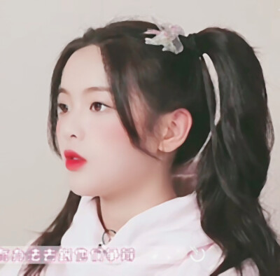 杨超越.
乔诗悦-