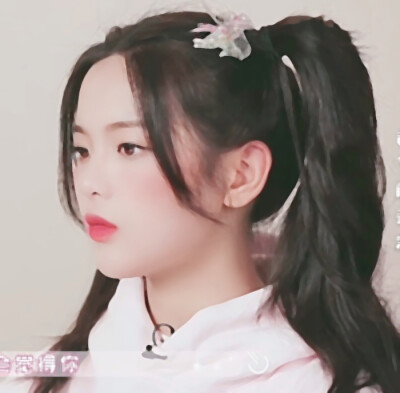 杨超越.
乔诗悦-