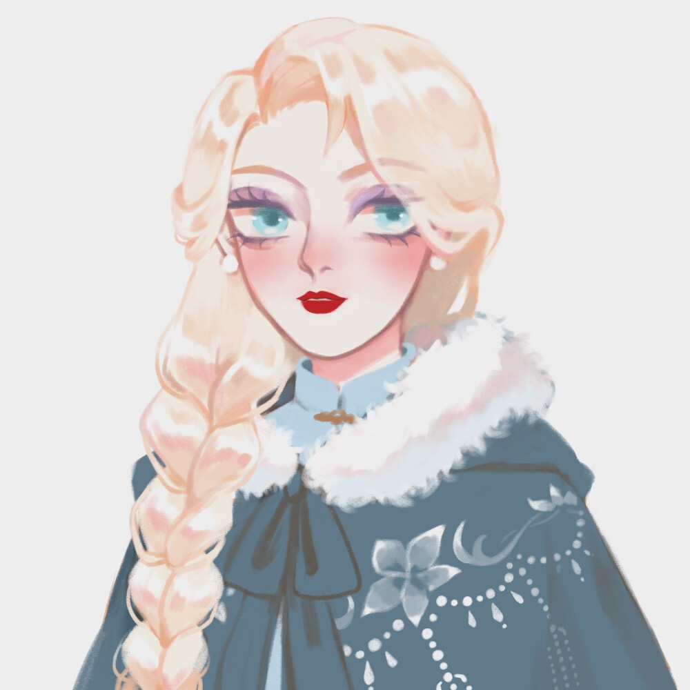 穿汉服的迪士尼公主crwbzila山寺而