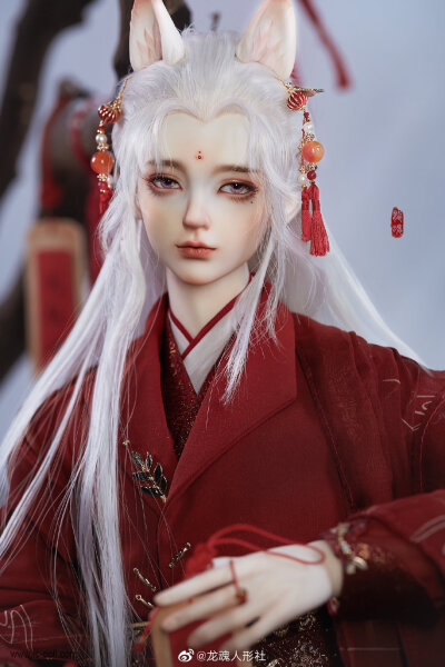 古风美男 SD娃娃 BJD 玩具 人偶 壁纸 萌物