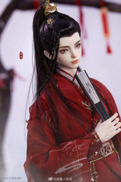 古风美男 SD娃娃 BJD 玩具 人偶 壁纸 萌物