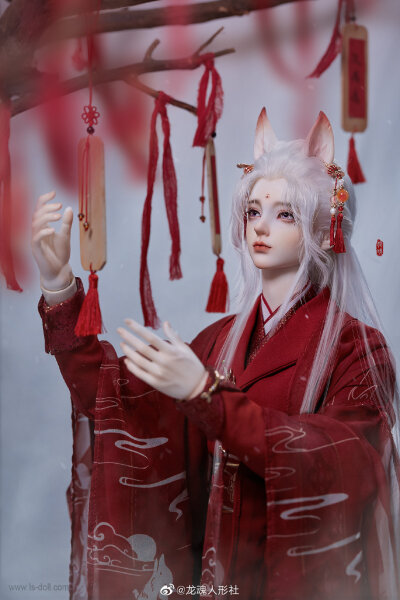 古风美男 SD娃娃 BJD 玩具 人偶 壁纸 萌物