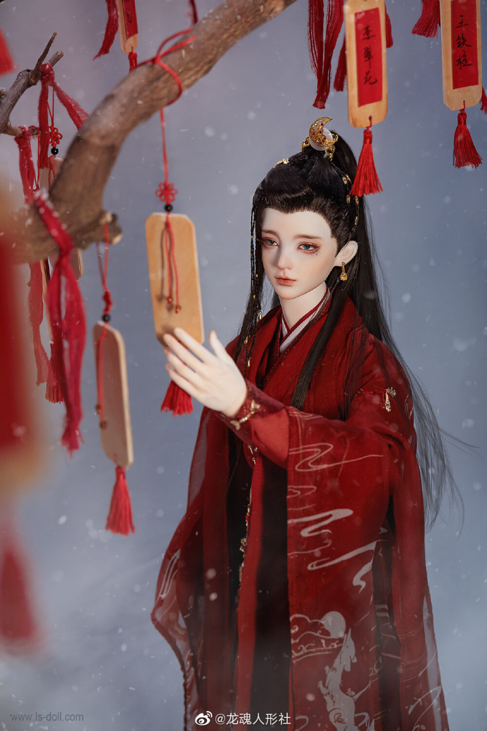 古风美男 SD娃娃 BJD 玩具 人偶 壁纸 萌物