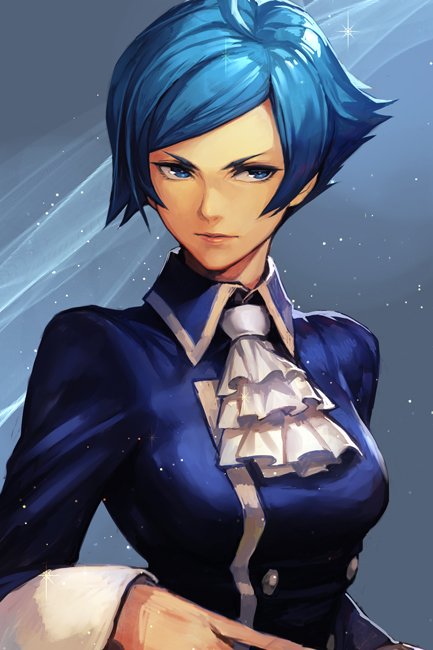 kof 伊丽莎白 推@click_burgundy