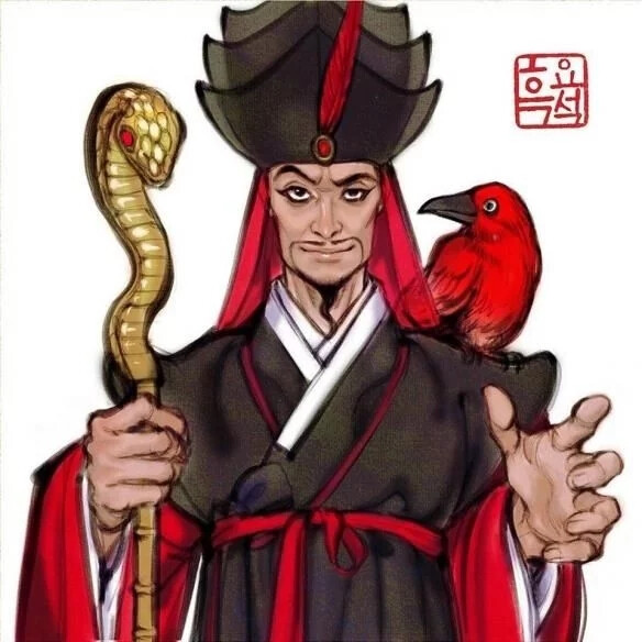 迪士尼人物