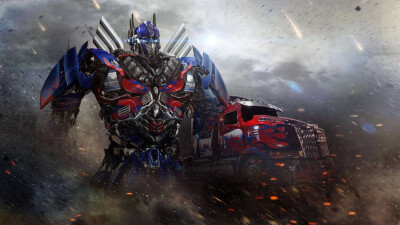 擎天柱 变形金刚壁纸 optimus prime