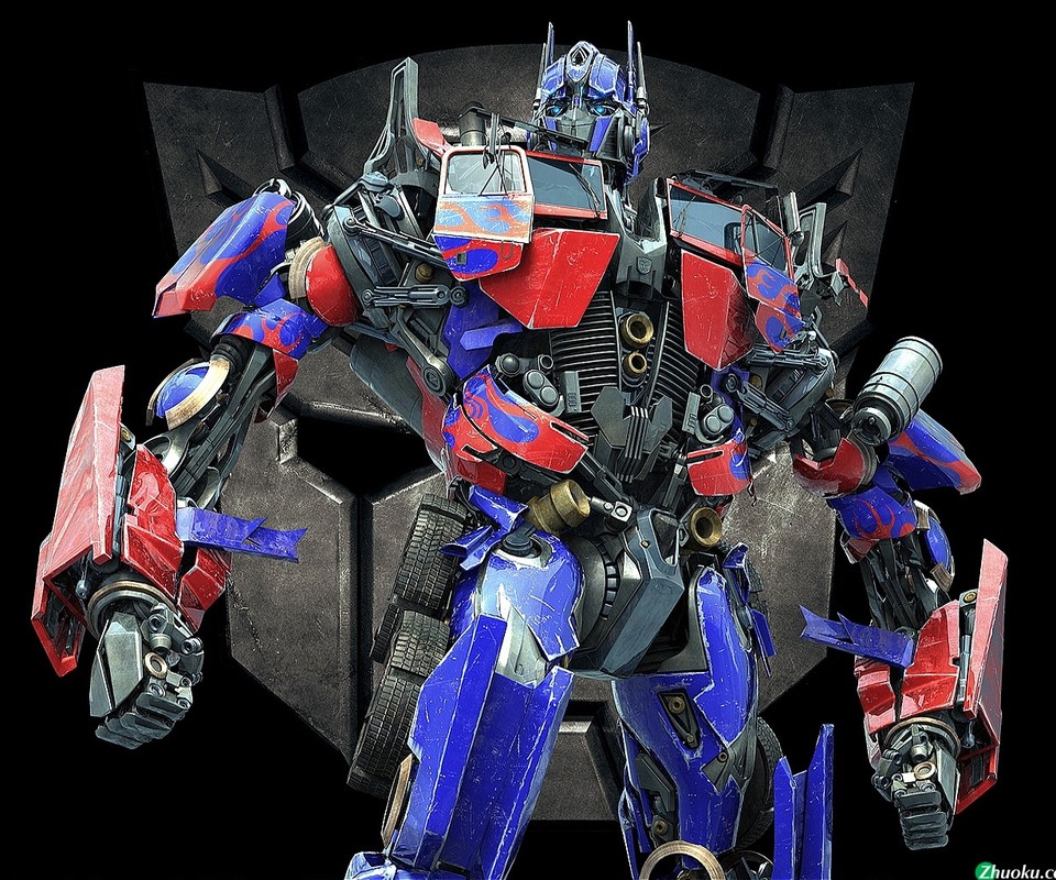 擎天柱 变形金刚壁纸 optimus prime