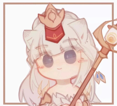 王者荣耀头像 作者：普狸斯特列【lof】