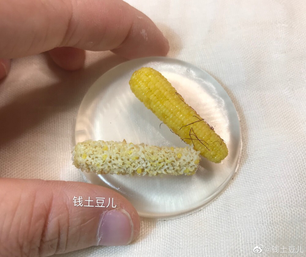 微缩食物@钱土豆儿