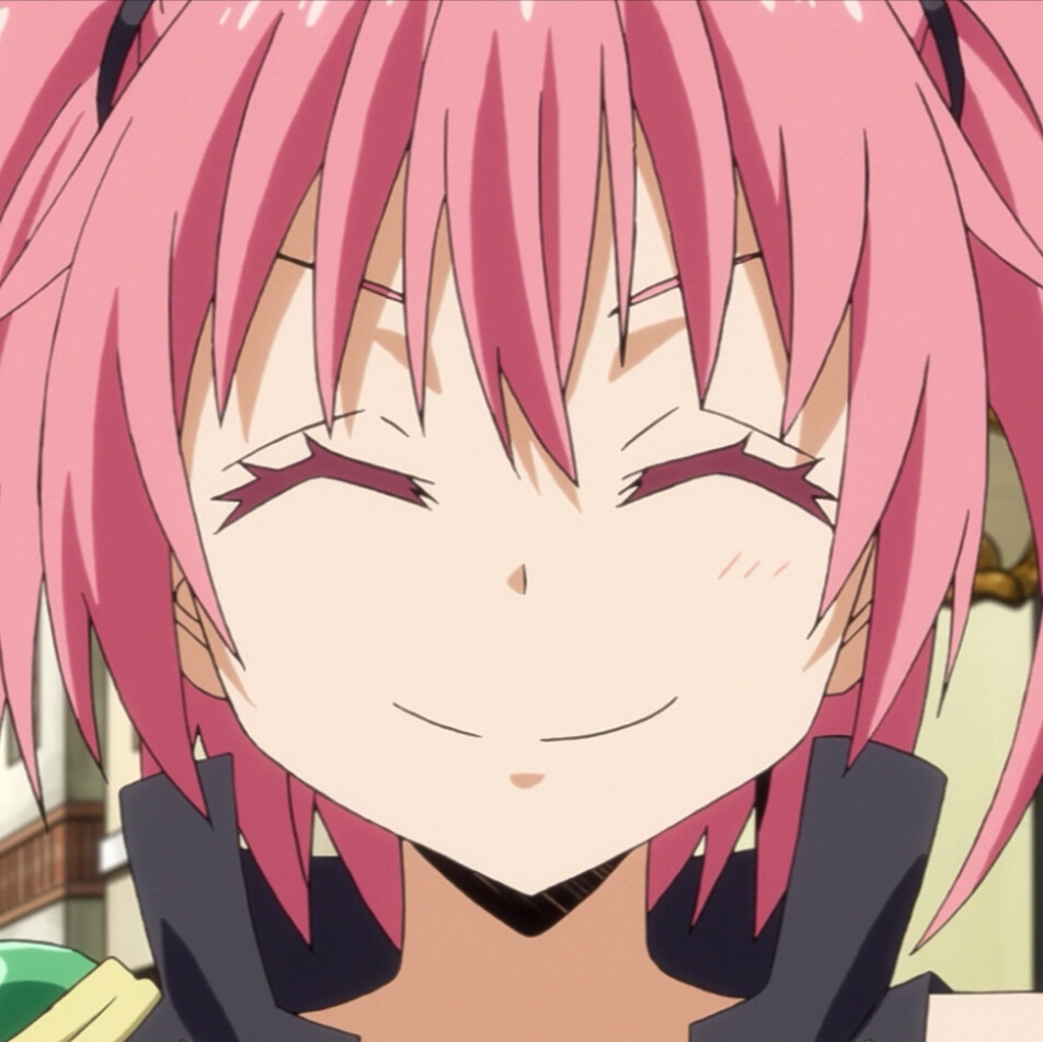 关于我转生变成史莱姆这档事,米莉姆,粉发,女头,漫头,可爱,自截