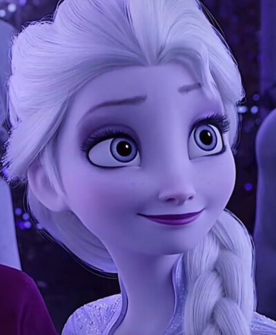 《FrozenⅡ》Elsa 头像