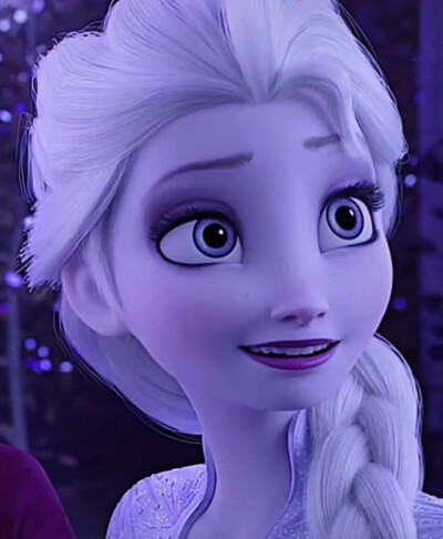 《FrozenⅡ》Elsa 头像