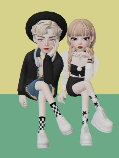 崽崽 ZEPETO