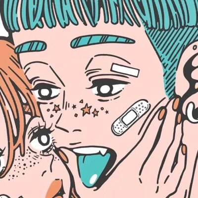 漫头