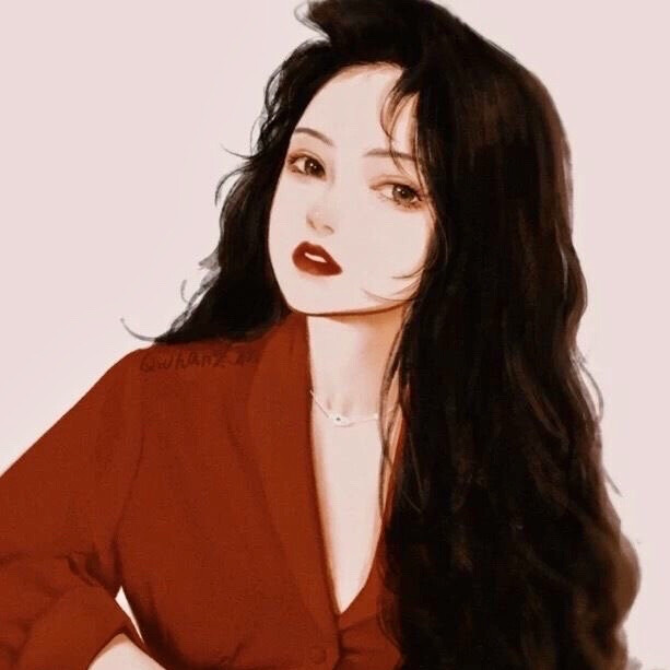 红衣女子团体在此