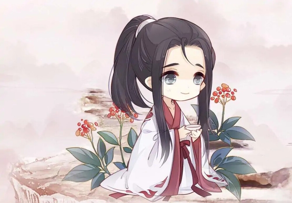 魔道祖师官方人物Q版