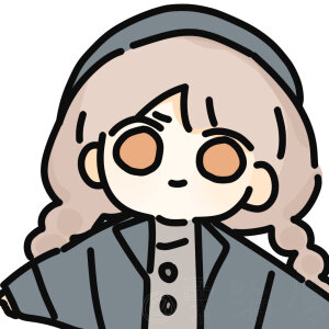 栗海原头像 可爱头像 cr.微博 栗海原yu