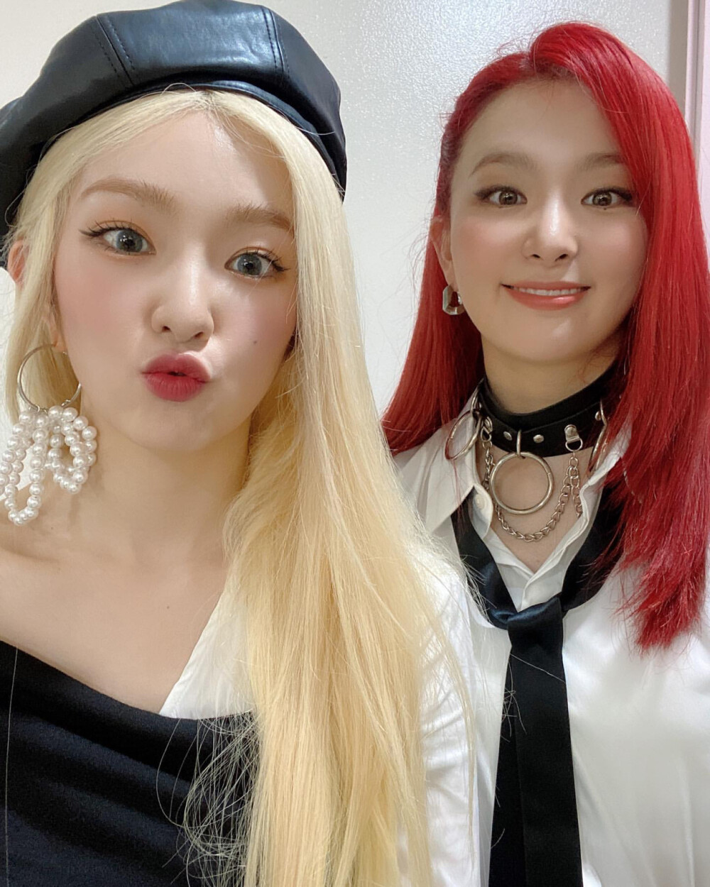 redvelvet裴珠泫irene姜涩琪seulgi