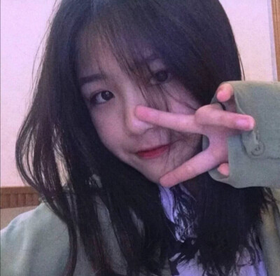 好看的真人头像