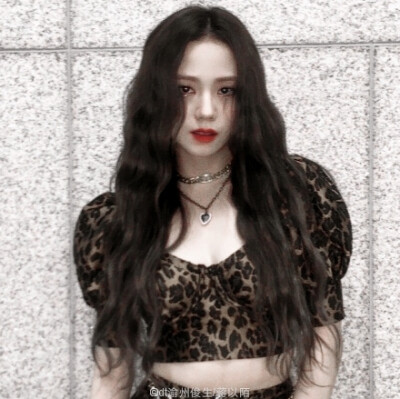 卷毛豹纹jisoo
二传注明dt渝州俊生or蒋以陌
blackpink金智秀jisoo女艺人女爱豆头像闺蜜cp情侣