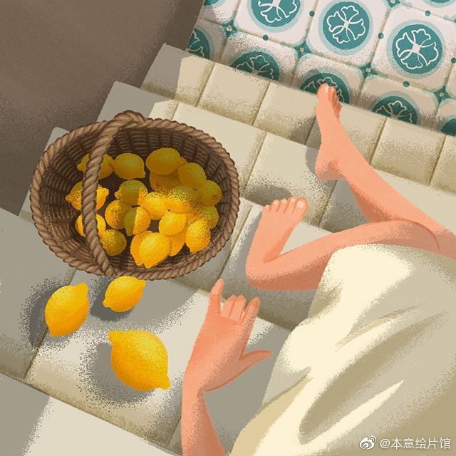  插画师画笔下一些定格的生活瞬间。| ins：luciasoto_com ​​​[/cp]