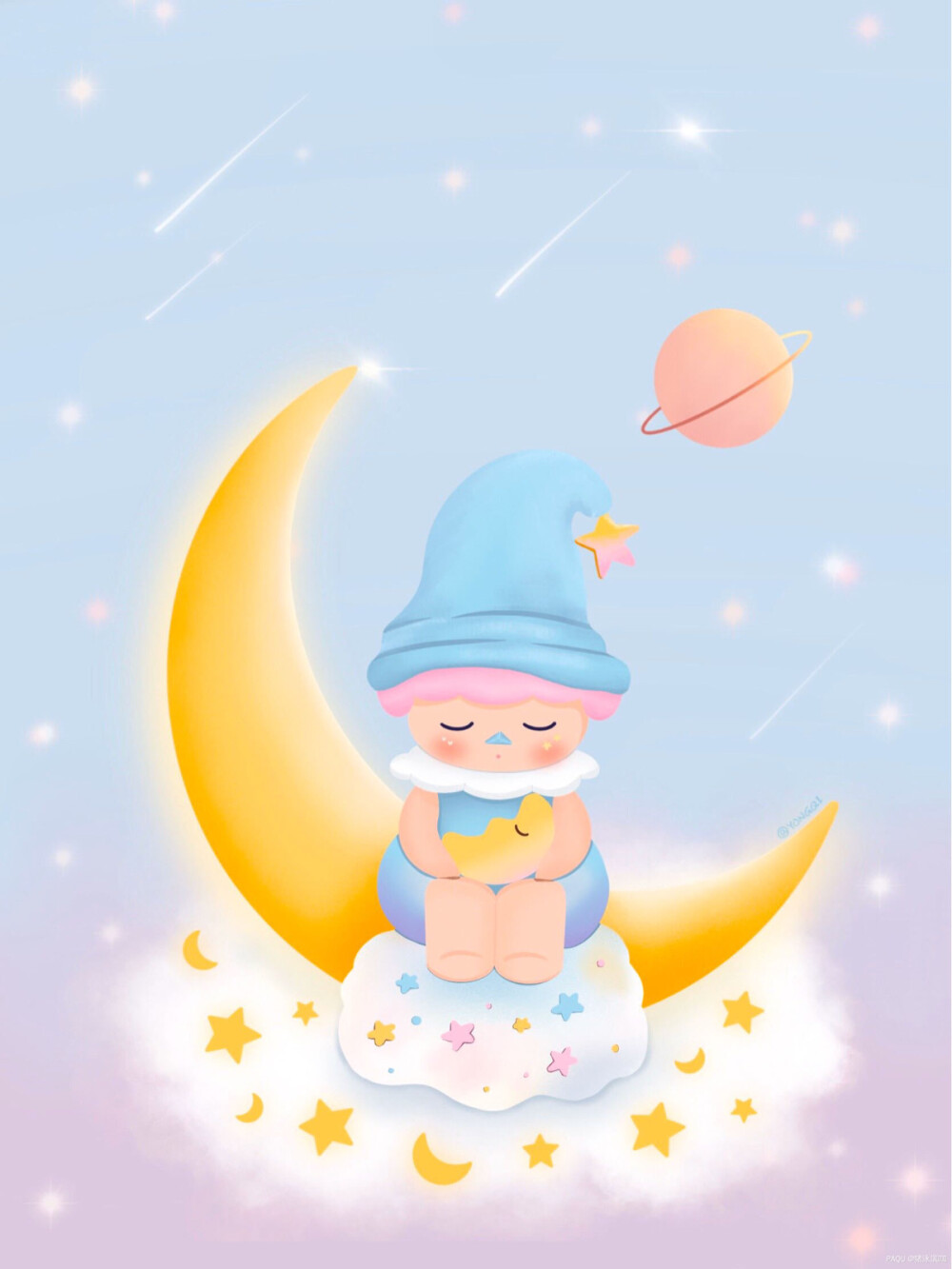 有喜欢泡泡玛特的吗？