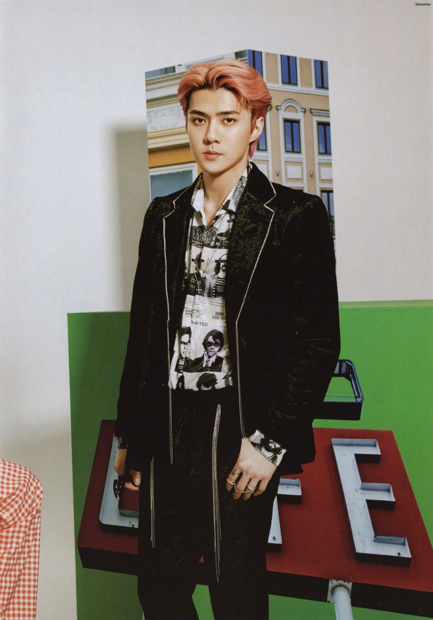 吴世勋 sehun osh