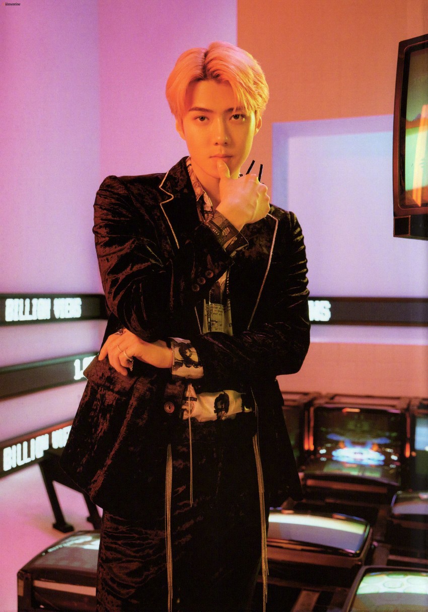 吴世勋 sehun osh