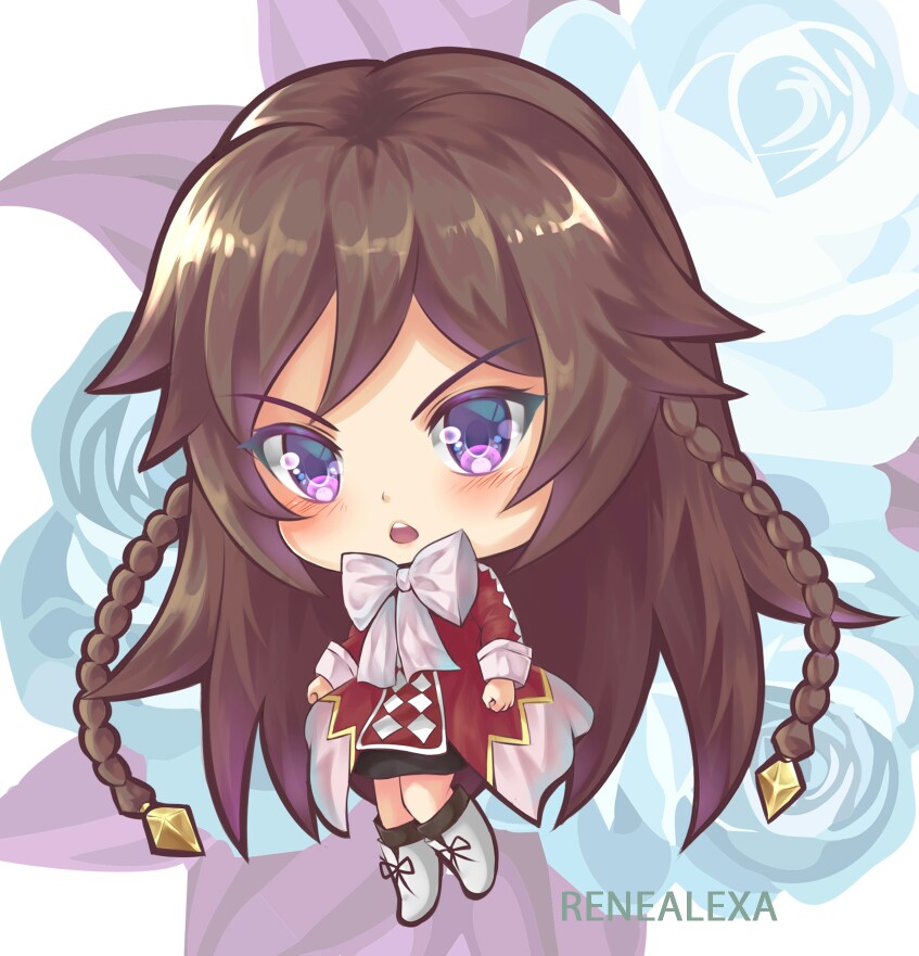 【来源pixiv ，侵删】Alice PandoraHearts
画师Rene Alexa
★此图片仅供欣赏收藏，禁改禁商用★
艾莉丝（有译：爱丽丝），Alice，日文/アリス，日本漫画家望月淳所作漫画《Pandora Hearts》（《潘朵拉之心》）中的女主角。黑发紫眼，和阿嵬茨的意志一样头发上有两个可爱的鬓角发，容貌精致，外表清纯。性格起初冷漠孤傲，自我中心。逐渐变得天然呆。直率真诚，所以有时会露出温柔的表情。 代号：染血黑兔
黑暗(暗黑系)动漫/二次元/原创/同人画/插画/手绘/女生头像/壁纸/锁屏/背景/美少女/黑发/黑长直/辫子/紫瞳/紧身裙/高筒靴/傲娇/女王/天然