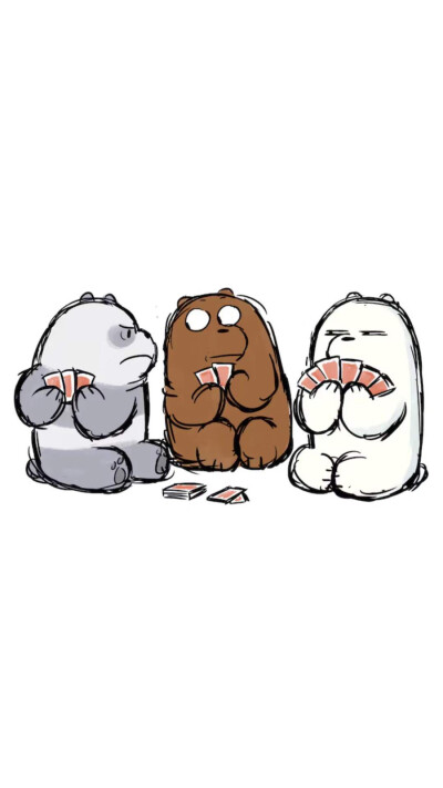 咱们裸熊 手机壁纸
